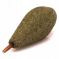 Švino svarelis žvejybai UNDERCARP TORPEDA, 70 g, žalias