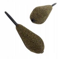 Žūklės svarelis UNDERCARP Torpedo, 80 g, žalias