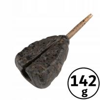 Karpių švinas Fox Edges Flat Pear Inline, 142 g, kamufliažinis