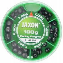 Švino svareliai 1,00–1,90 g, 100 g, JAXON