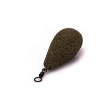 Švininis svarelis su suktuku UNDERCARP Torpedo 50 g, rudas, UC331