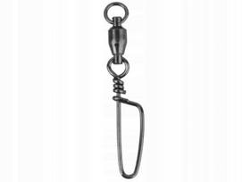 Žiedas su saugos smeigtuku Savage Gear, dydis M, 24 kg, 6 vnt.