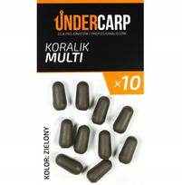 Karpių žvejybos karoliukai UNDERCARP Multi, žali