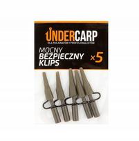 Karpių žūklės segtukas UNDERCARP Strong Secure Clip žalias UC60