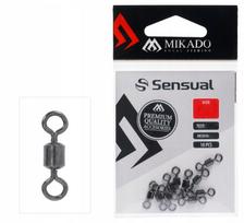 Suktukai Mikado Roller Nr.14, 10 vnt.