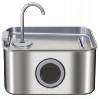 Katės vandens fontanas 3,2 l, tylus siurblys, anglies filtras