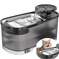Automatinė 2,5 l vandens gertuvė katėms ir šunims su filtru