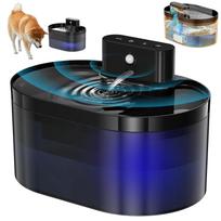 Automatinis 2,2 l talpos vandens fontanas katėms ir šunims su filtrais