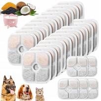 25 vnt. PET geriamojo fontano anglies filtru komplektas