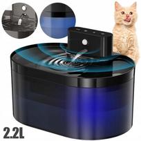 Automatinis augintinių vandens fontanas su filtru ir jutikliu, 4 sluoksniai