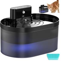 Gyvūnų geriamojo vandens fontanas, 2,2 l, USB, 2600 mAh, 3 veikimo režimai