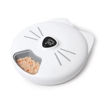Automatinė kačių šėrykla su maisto suvartojimo stebėjimu