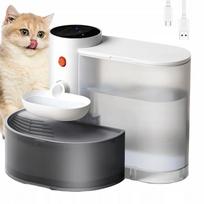 Automatinis augintinio vandens fontanas su filtru, 2000 mAh