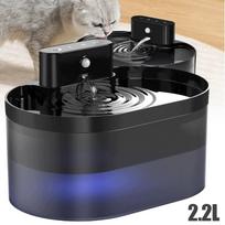 Automatinis gyvūnų vandens fontanas, USB, tylus siurblys, 2,2 l