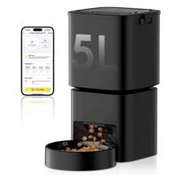 Automatinis 5 l ėdalo dozatorius katėms ir šunims su programėle