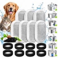 Anglies filtras gyvūnų girdyklai „Water Purifier 8+8“ katėms ir šunims