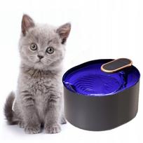 Automatinis vandens fontanas katėms ir šunims su filtru