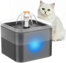 Automatinis 2 l gertuvė katėms su LED vandens lygio indikatoriumi