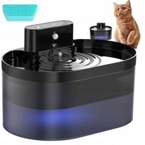 Automatinis 2,2 l augintinių vandens fontanas su jutikliu ir laikmačiu