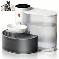3 l talpos automatinis vandens fontanas katėms ir šunims, 2000 mAh baterija