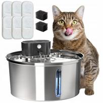 Automatinė vandens gertuvė katėms ir šunims, 3,2 l, su filtru