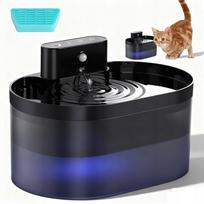 Automatinis 2,2 l SMART gyvūnų vandens dozatorius, 3 srovės režimai
