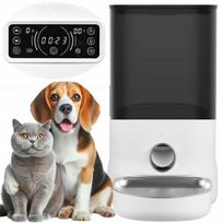 Automatinis pašarų dozatorius DOGNESS, 6 l, katėms ir šunims
