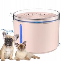 Automatinė vandens gertuvė šunims ir katėms DOGNESS, 2,2 l, su LED ir filtru