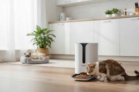 Automatinė 7 l pašarų šėrykla Faroro su balso įrašymo funkcija