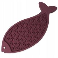 Laižymo kilimėlis šunims Epic Pet Lick&Snack, žuvies formos, pastelinė violetinė, 28x11,5 cm