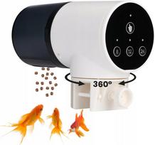 Automatinis žuvų šėrytuvas su LCD ekranu, 200 ml, laikmatis