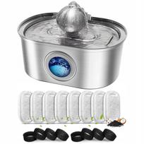 Automatinis tylus šunų ir kačių girdymo fontanas su filtru