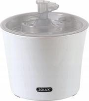 Plastikinė pilkoji vandens gertuvė šunims ir katėms Zolux Calypso, 3 l, su fontanu