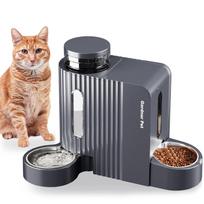 Automatinis GARDNER 2in1 šėrytuvas ir girdykla šunims, 3 l, nerūdijančio plieno
