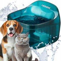 Automatinis gyvūnų girdytuvas DOGNESS, 2 l, su LED apšvietimu ir filtru