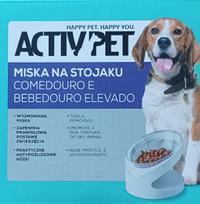 Plastikinis gyvūnų dubenėlis Activ Pet, 230 ml