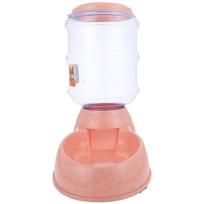 Rožinis automatinis pašaro dozatorius gyvūnams