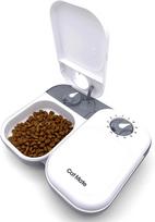 Automatinė kačių šėrykla CAT MATE 401, balta, iki 800 g