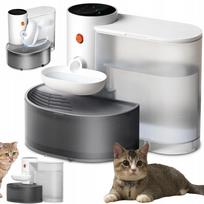 Automatinis 3 l vandens fontanas katėms su filtru