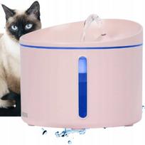 Automatinis vandens fontanas katėms ir šunims DOGNESS, su LED ir filtru, 3,2 l