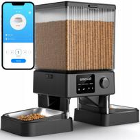 Automatinis ONEISALL 5 l pašarų dozatorius katėms ir šunims su WiFi ir programėle