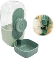 Automatinis 800 ml kačių ir šunų girdytuvas be elektros, pakabinamas