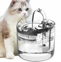 Automatinis vandens fontanas katėms PSA su filtru, 1,8 l