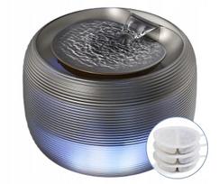 Katės geriamasis fontanas FEELNEEDY F-016B, 2,5 l, su tyliai veikiančiu filtru