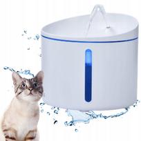 Automatinis 1 l vandens fontanas šunims ir katėms DOGNESS su LED apšvietimu ir filtru