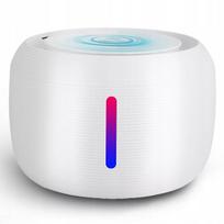 Automatinis vandens fontanas katėms ir šunims, 2,5 l, su LED apšvietimu, tylus