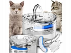 Automatinė 2 l gyvūnų girdykla su filtru katėms ir šunims