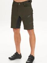 ENDURANCE Vyriški sportiniai šortai, JAMAL M 2 IN 1 CYCLING/MTB SHORTS