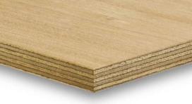 Okoume fanera 12 mm drėgmei atspari B/BB 2500x1220x12mm FSC 100% FSC®-C115477