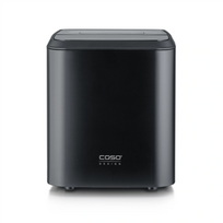 Caso Ice Cube Maker | Clear Ice Advanced | Power 130 W | Capacity 1.5 L | Matt Black
